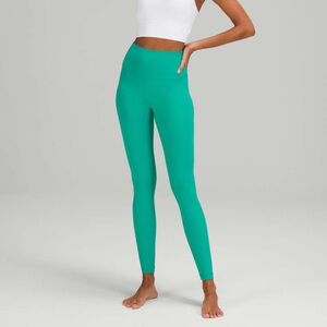 Lululemon Align Legging 25” - Maldives Green